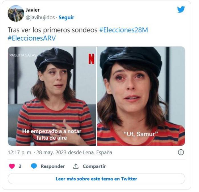 Jornada electoral en España deja ola de divertidos memes y Pedro Sánchez es el protagonista