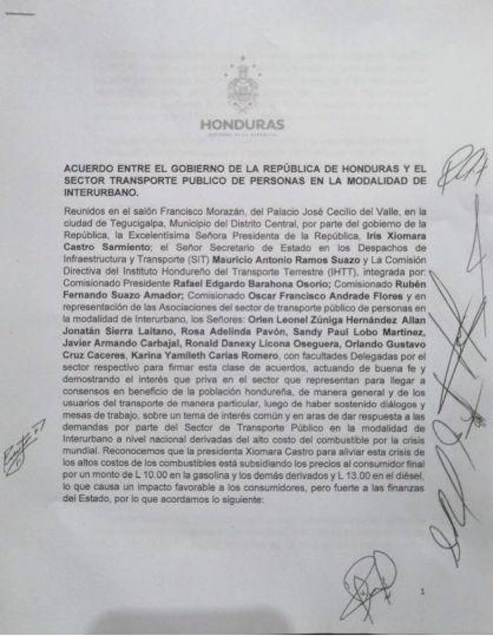 Gobierno autoriza aumento a la tarifa del bus interurbano y el cuarto pasajero a taxis colectivos
