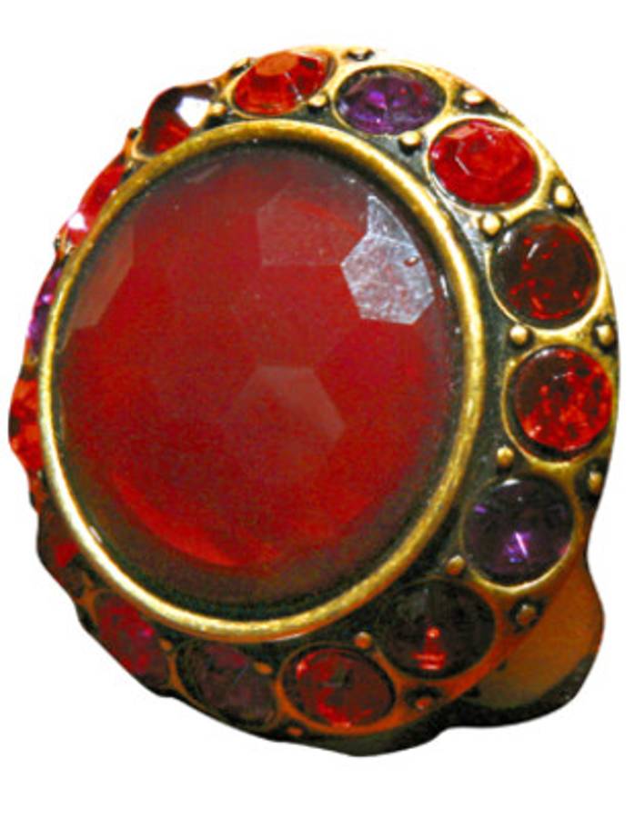 Creativos diseños de orfebrería