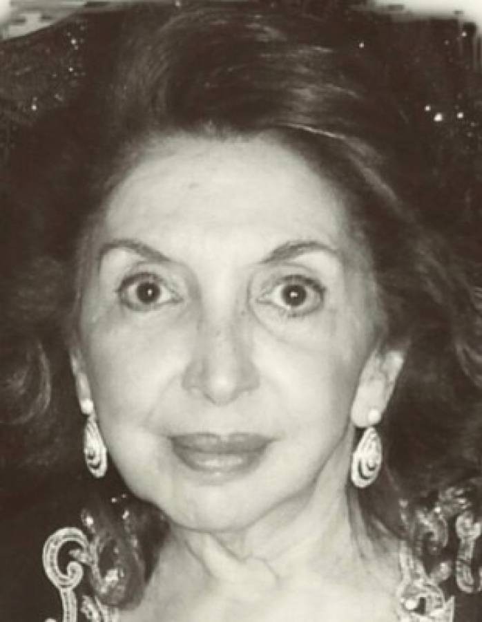 El viernes 3 de mayo velarán restos de Gloria Zablah, madre del alcalde 'Tito' Asfura