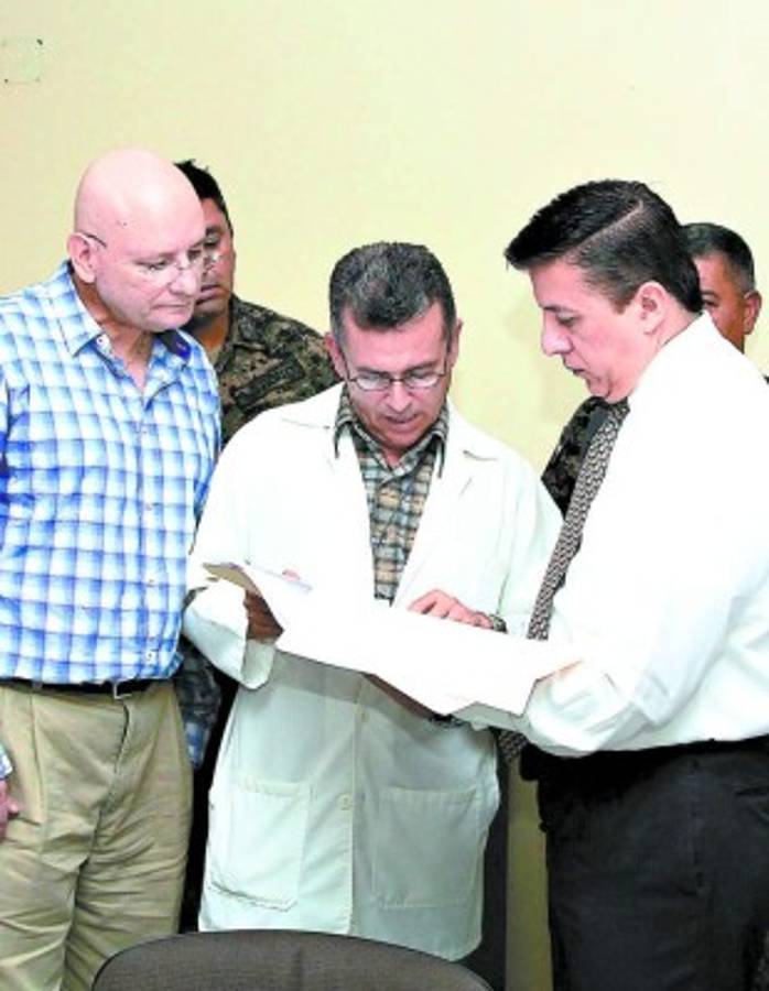 'Los zopilotes” dominaban el Hospital Mario Catarino