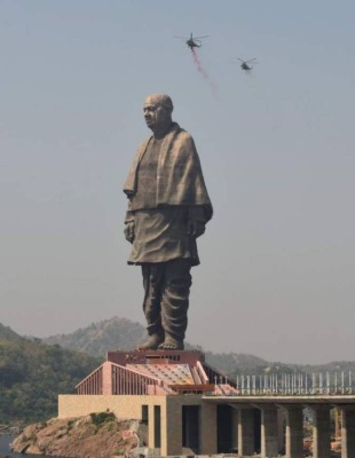 Grandeza de Patel, eternizada en una gigantesca estatua