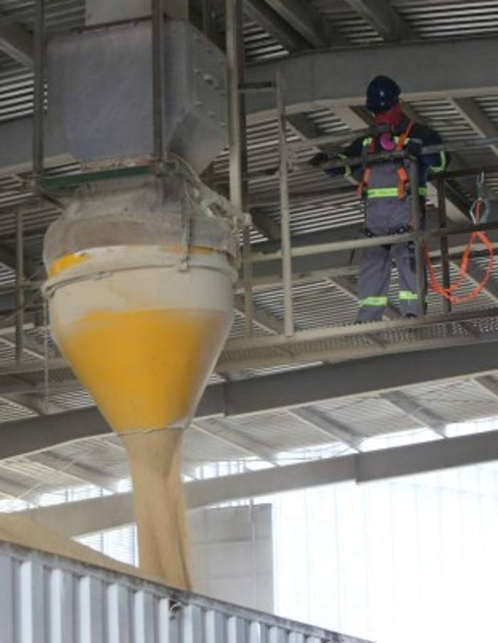 Honduras: La moderna terminal de graneles eleva nivel de Puerto Cortés