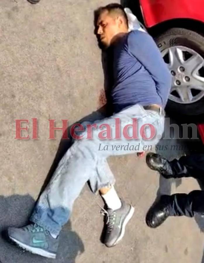 Tres personas heridas durante atentado contra taxista en Comayagüela