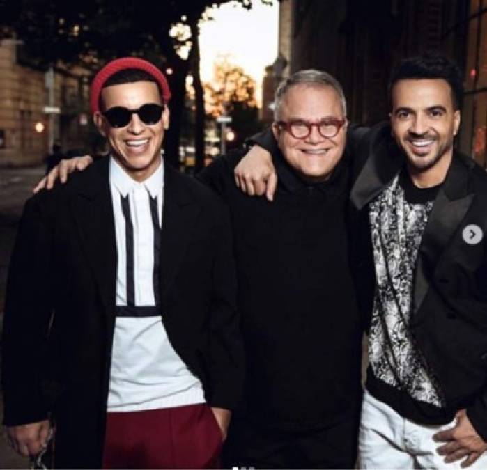Daddy Yankee, J Balvin y Pedro Capó, entre los famosos que usan diseños del hondureño Carlos Campos