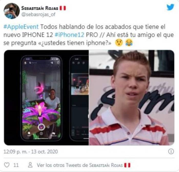 ¡Es igual al 5! Los mejores memes que dejó la presentación del iPhone 12