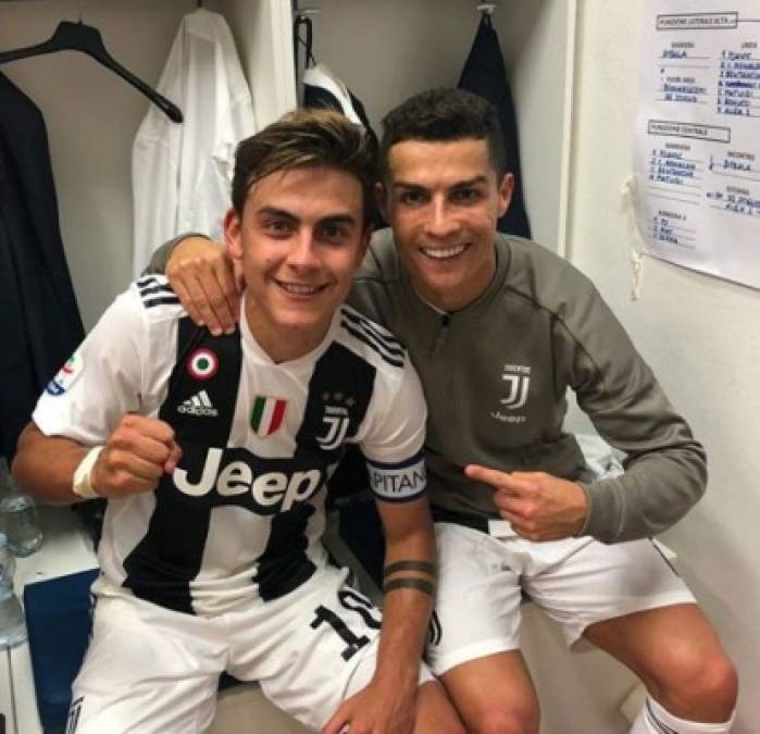 Así es la vida de Paulo Dybala, socio de Cristiano Ronaldo en la Juventus