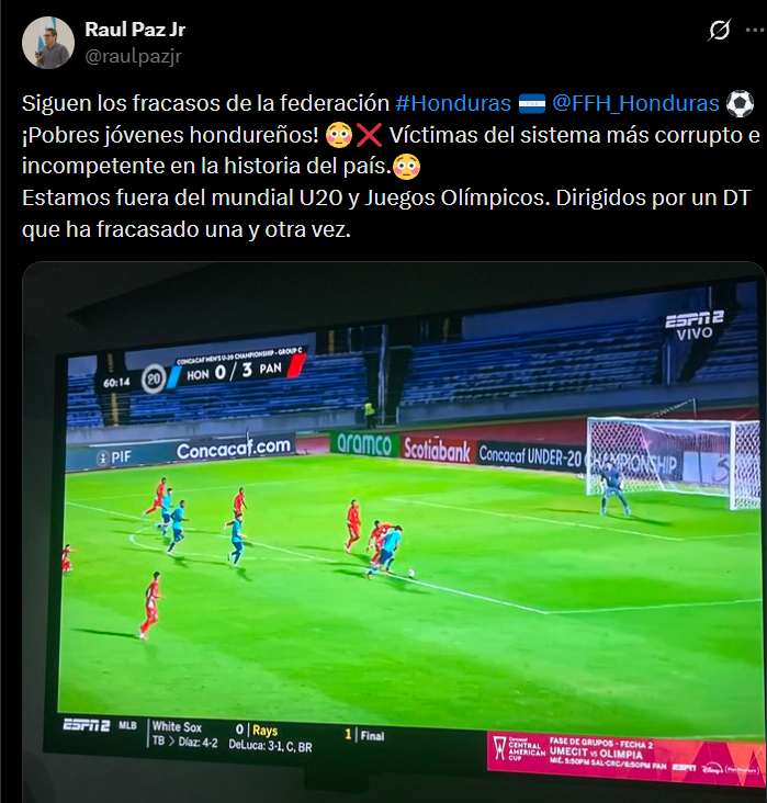 Bochorno No ven una: Prensa explota tras eliminación de Honduras en Premundial Sub-20 de Concacaf