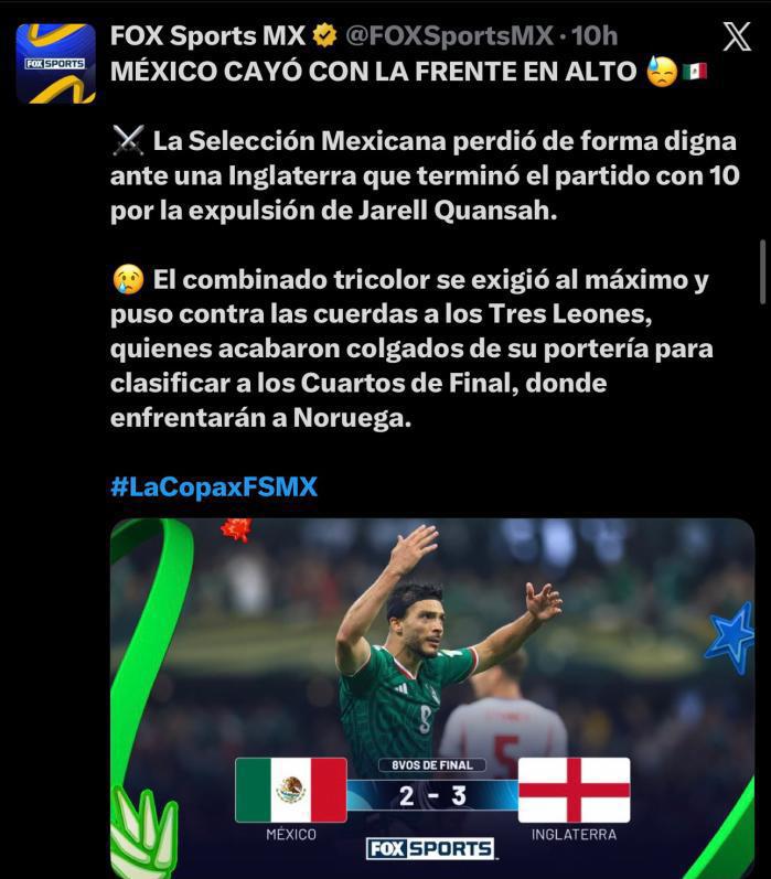 ¡Explotó Faitelson! La furiosa reacción de la prensa a la eliminación de México en el Mundial 2026