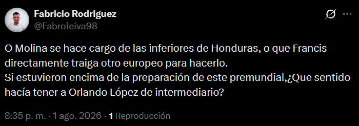 Bochorno No ven una: Prensa explota tras eliminación de Honduras en Premundial Sub-20 de Concacaf