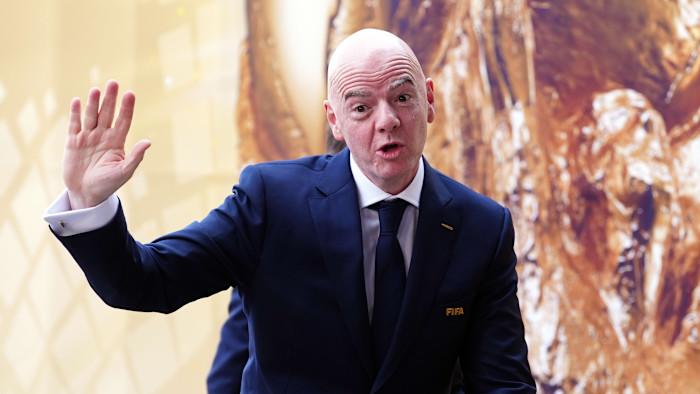 Infantino sorprende al responderle a todos los que lo criticaron en el Mundial 2026