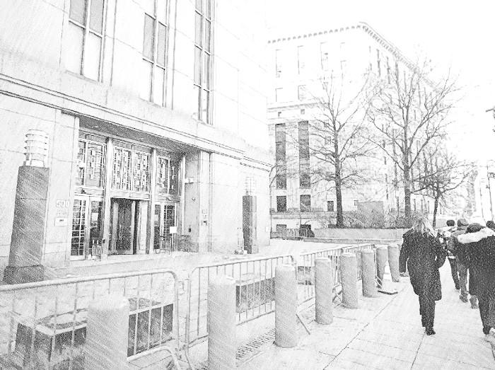 Juicio de JOH: se lleva a cabo audiencia de información clasificada