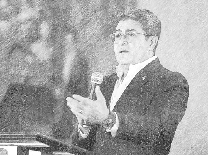 ¿Qué sucedió en la primera jornada del juicio contra Juan Orlando Hernández?