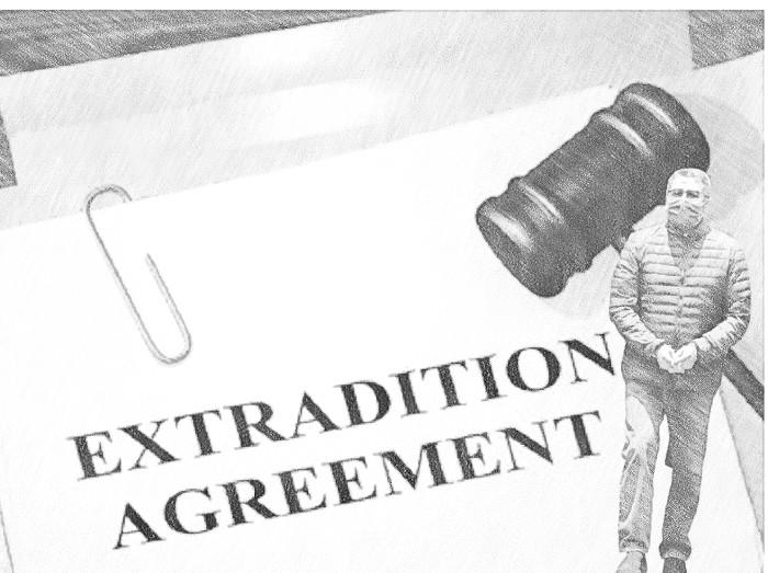 En este video JOH no habla de su extradición, sino de la de “El Negro” Lobo en 2014