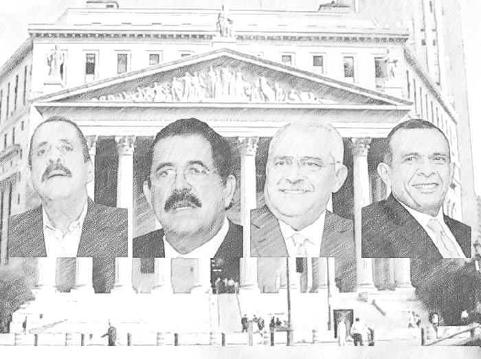 ¿Quiénes son los 28 políticos y exfuncionarios mencionados por narcos en el juicio de JOH?