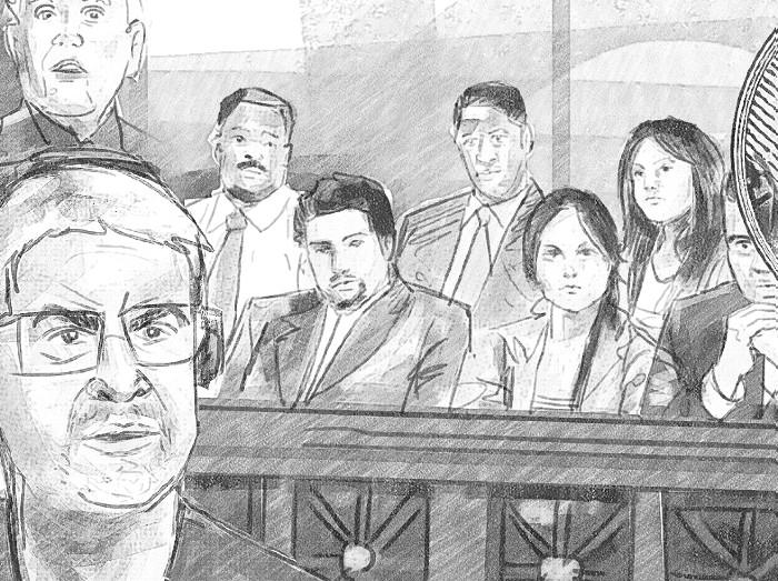 El jurado tiene en sus manos la culpabilidad o inocencia de JOH