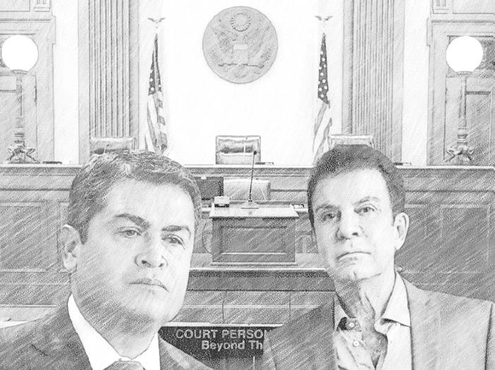 Es falso que Salvador Nasralla ha sido mencionado en el juicio de JOH