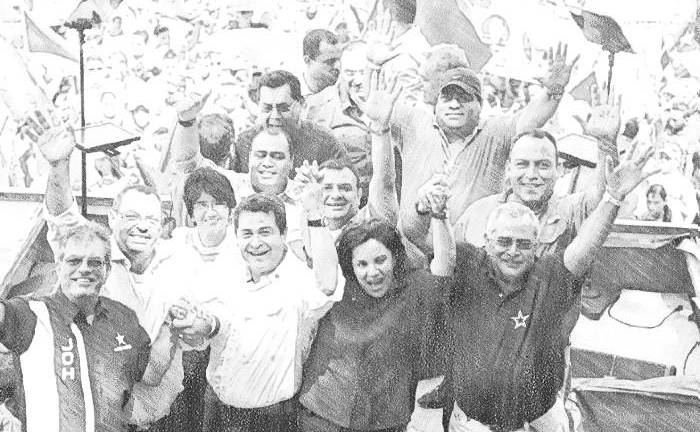 Testigo: Geovanny Fuentes entregó maletín con dinero a JOH para su campaña