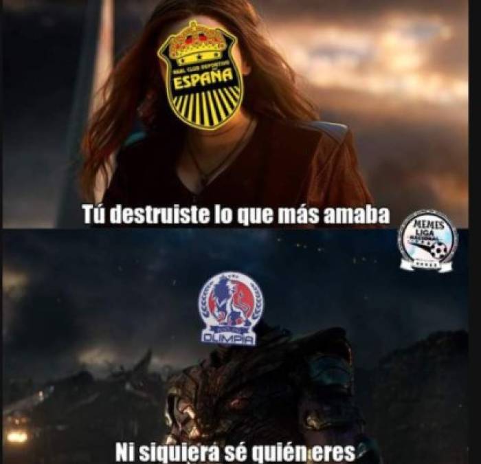 Con crueles memes hacen trizas a Motagua tras perder el clásico ante Olimpia