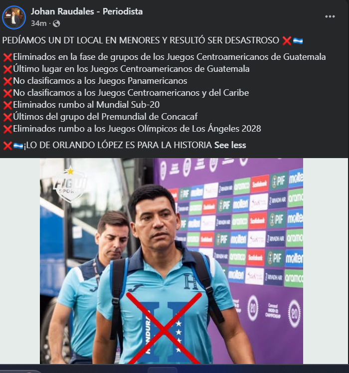 Bochorno No ven una: Prensa explota tras eliminación de Honduras en Premundial Sub-20 de Concacaf