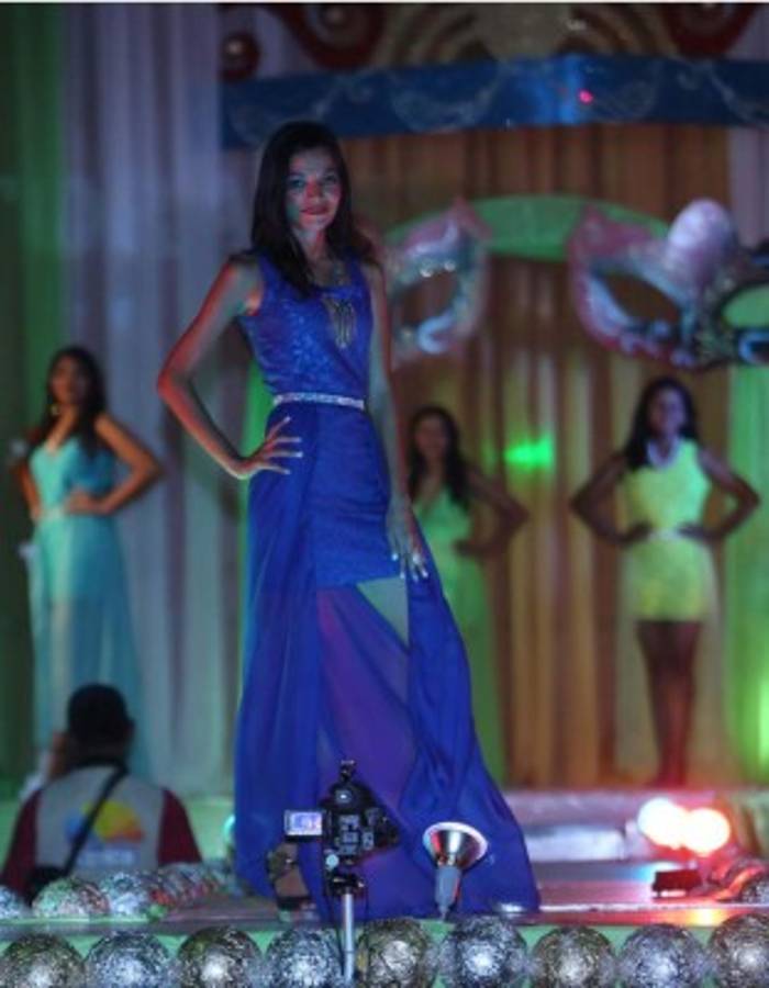 San Lorenzo recibe a Dayana Banegas como nueva reina