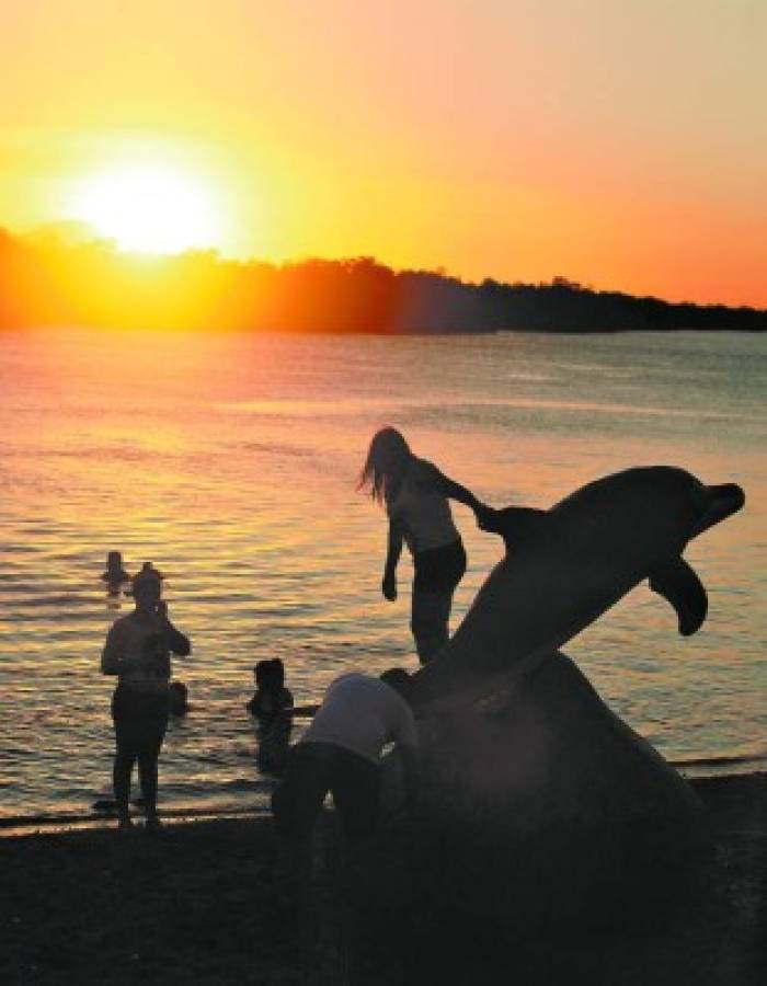 990 kilómetros de playa esperan a los veraneantes en Honduras