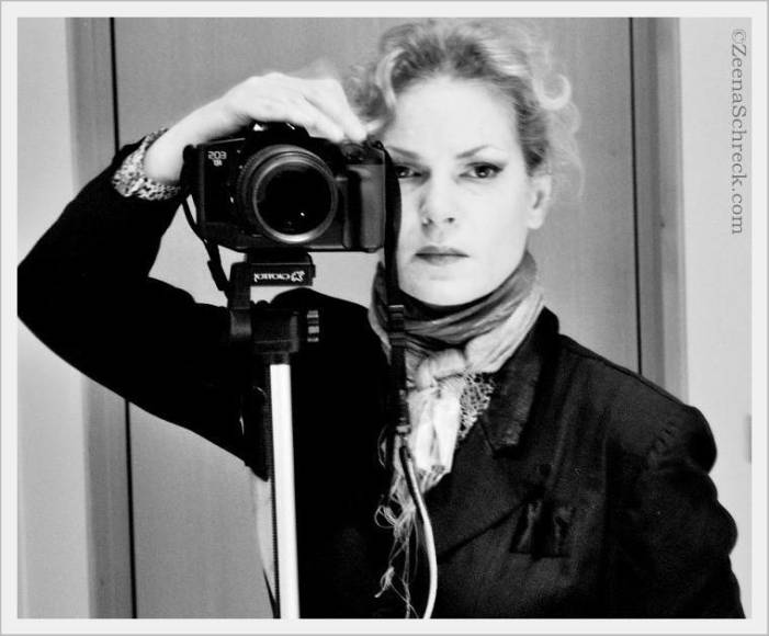 Zeena Schreck, la hija de los fundadores de la iglesia de Satán