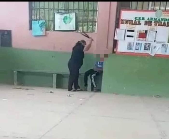 Evaluación al alumno y orden de captura contra maestra, así avanza supuesto caso de maltrato en escuela de Choloma