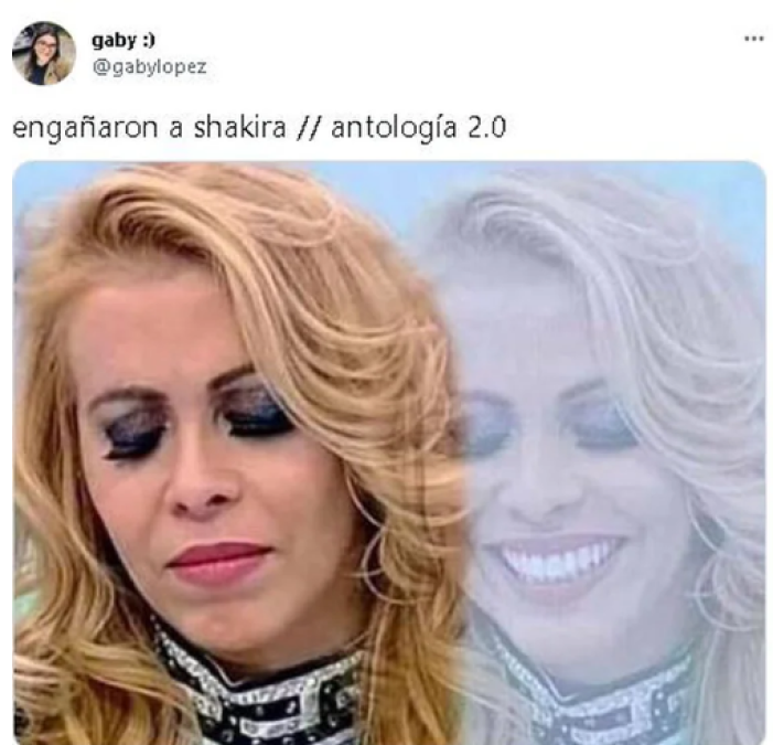 Los memes que provocó la ruptura amorosa de Shakira y Piqué