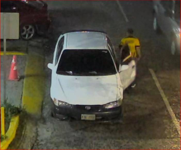 Cámaras de seguridad identifican al agresor de mujer policía en la final Real España-Motagua