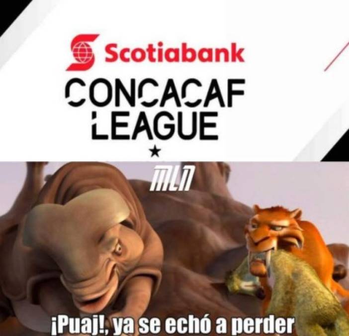 Concacaf descalifica al Olimpia y los crueles memes no perdonan