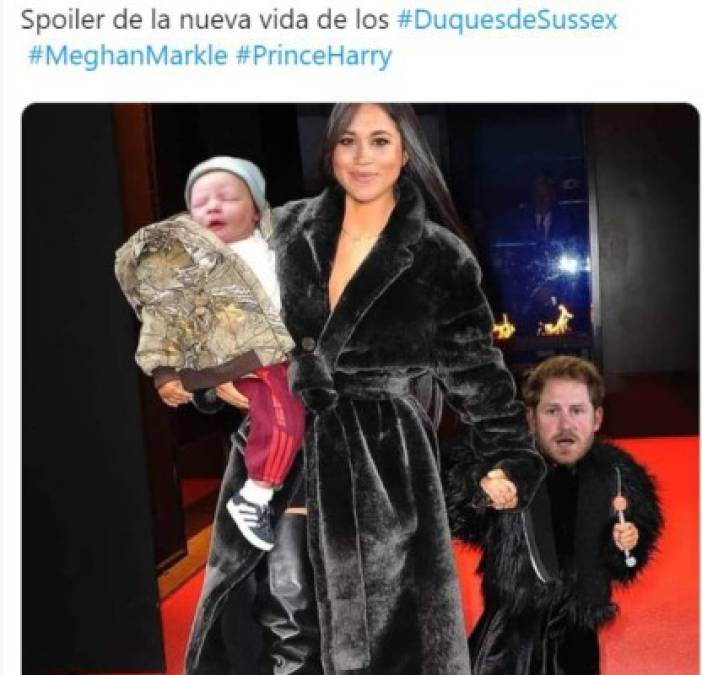 Los 'ácidos' memes tras la renuncia de Meghan y Harry