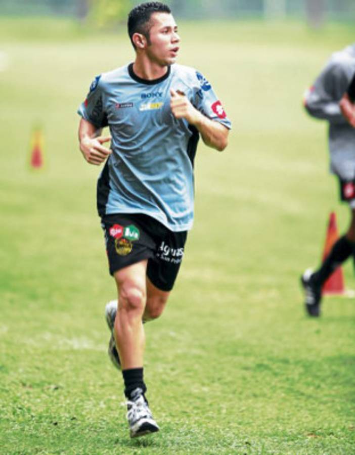 La ficha de Alfredo Mejía costó un millón al Motagua