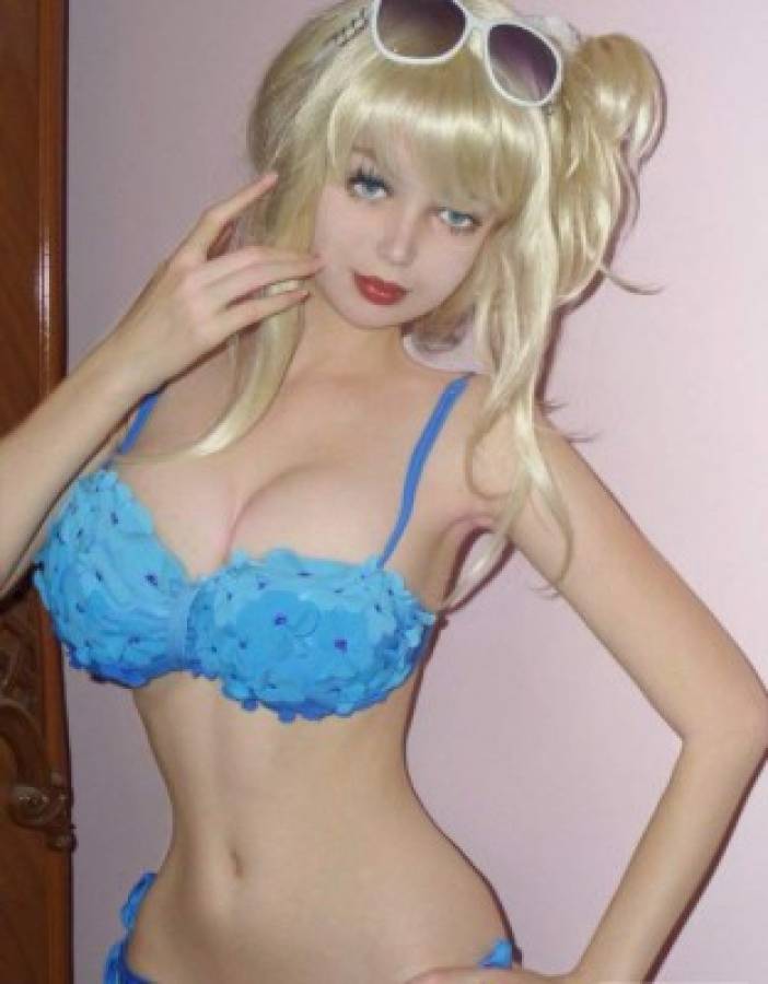 Lolita Richi, la nueva 'Barbie Humana”   