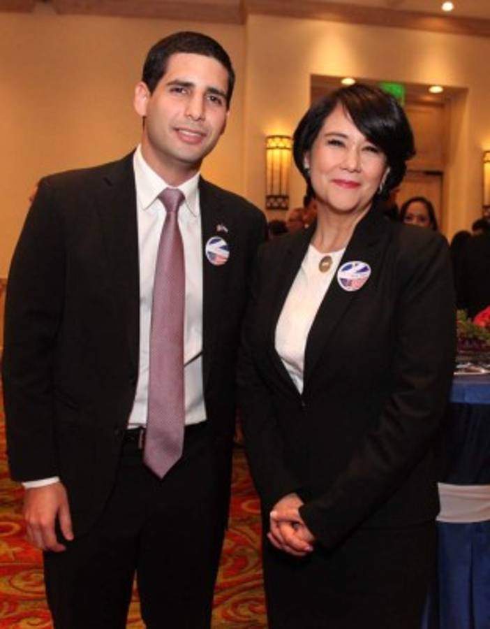 Coctel para Marco Rubio, senador de EE UU