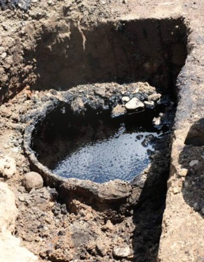 Honduras: Supuesto petróleo era aceite quemado