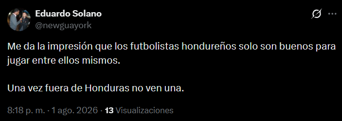 Bochorno No ven una: Prensa explota tras eliminación de Honduras en Premundial Sub-20 de Concacaf