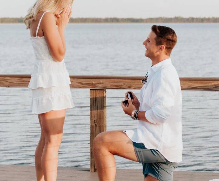 Defensora y atlética, así es Jenna Brandt, la novia de Brock Purdy