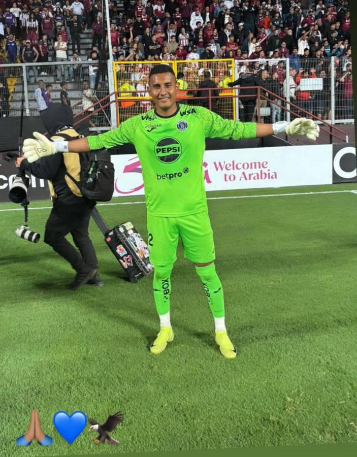 Burla de Meléndez, Castigo al Saprissa y celebración de Motagua en el camerino