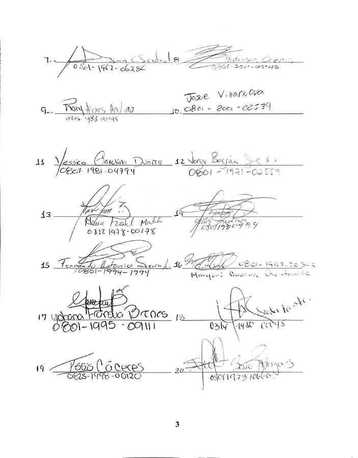 Personal de SEDH asegura que empleados en protesta no los representan