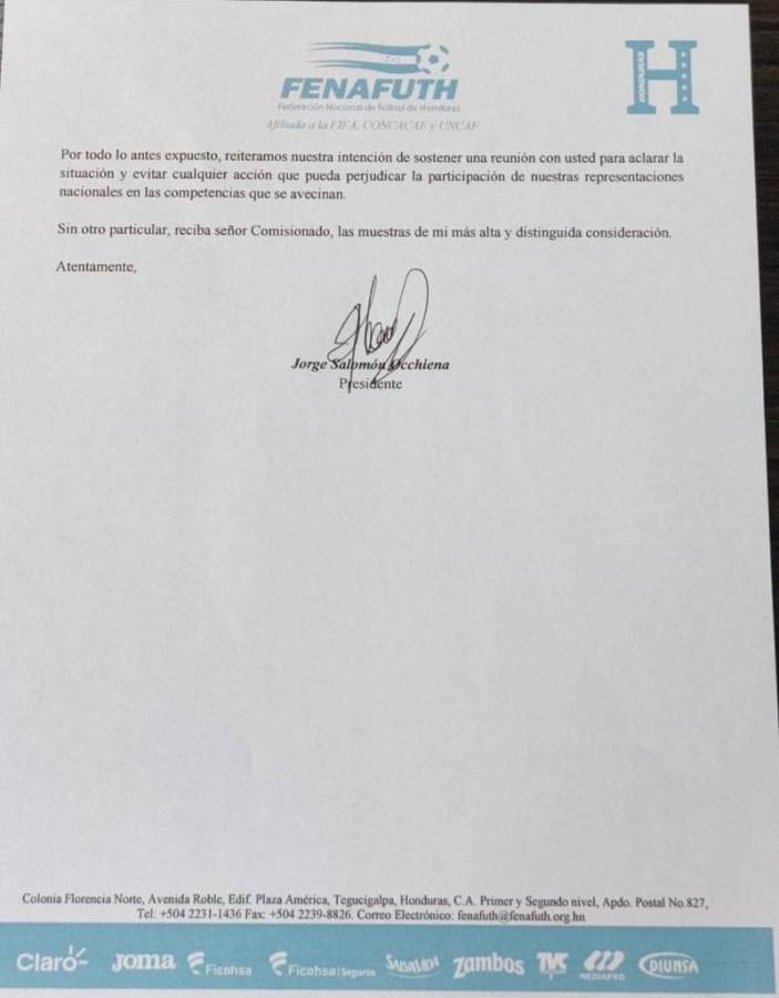 Mario Moncada responde a Fenafuth sobre el Birichiche: “Esta no es una intervención gubernamental”