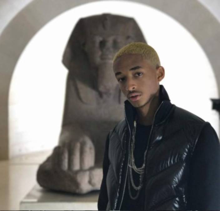 FOTOS: Los extravagantes looks de Jaden, el polémico hijo de Will Smith