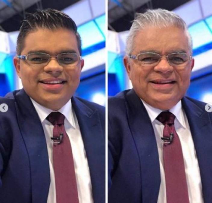 FaceApp: Así lucen los periodistas deportivos de Honduras con aspecto de anciano