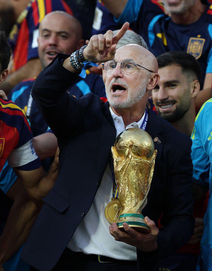Técnico de España sorprende con duros comentarios contra jugadores de Argentina