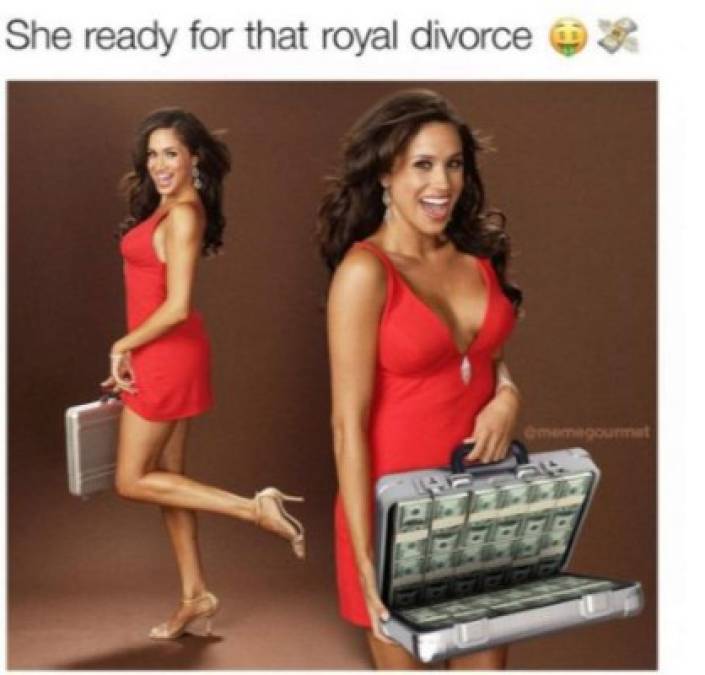 Los mejores memes tras la boda real entre el príncipe Harry y Meghan Markle