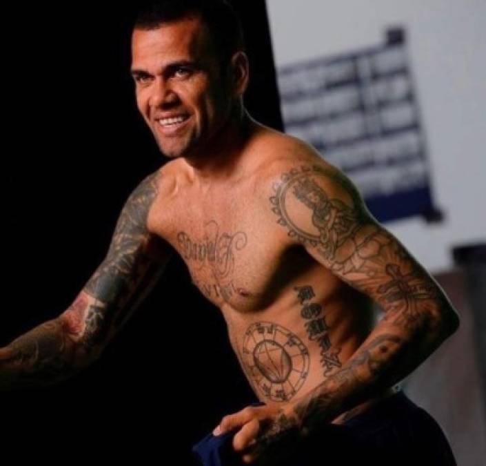 FOTOS: Conoce los tatuajes más extravagantes de los mejores futbolistas del mundo