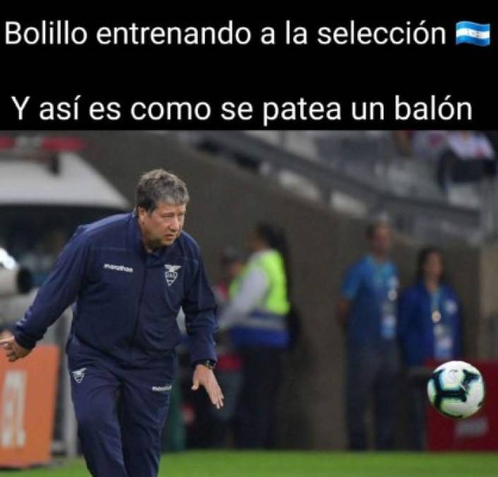 'Bolillo' Gómez desata ola de memes al ser anunciado como entrenador de Honduras