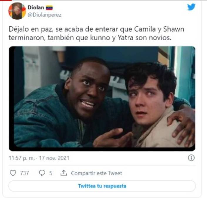 Los mejores memes que dejó el supuesto romance entre Kunno y Sebastián Yatra  