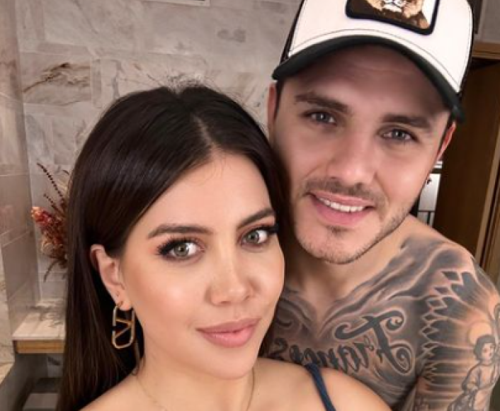 Wanda Nara hace firmar contrato a Icardi para evitar otro engaño