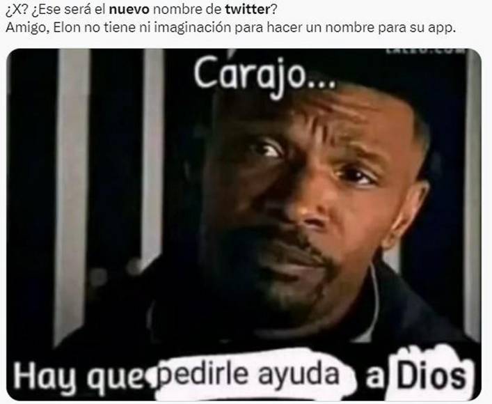 Nuevo logo de Twitter (ahora X) desata ola de memes: “Es tan equis”